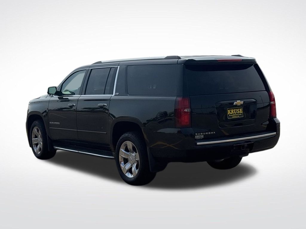2015 Chevrolet Suburban LTZ