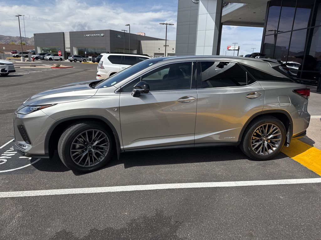 Thumbnail: 2022 Lexus RX - 3