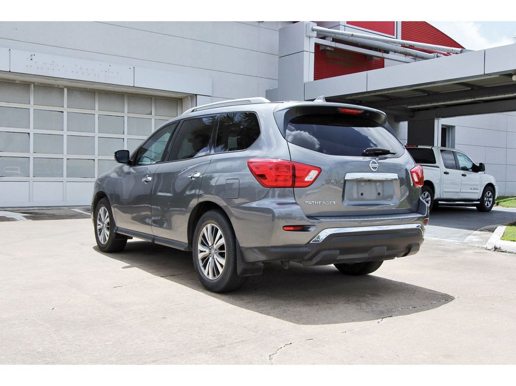 2020 Nissan Pathfinder S Gray at Emmons Autoplex