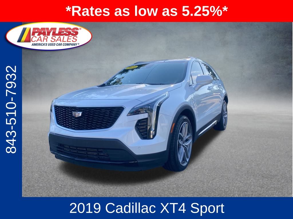 2019 Cadillac XT4 Sport - 0