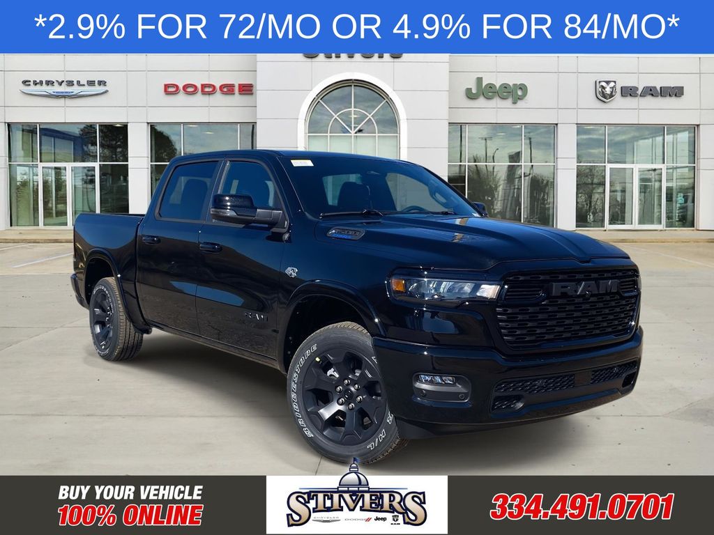2026 RAM 1500 Big Horn Crew Cab 4WD