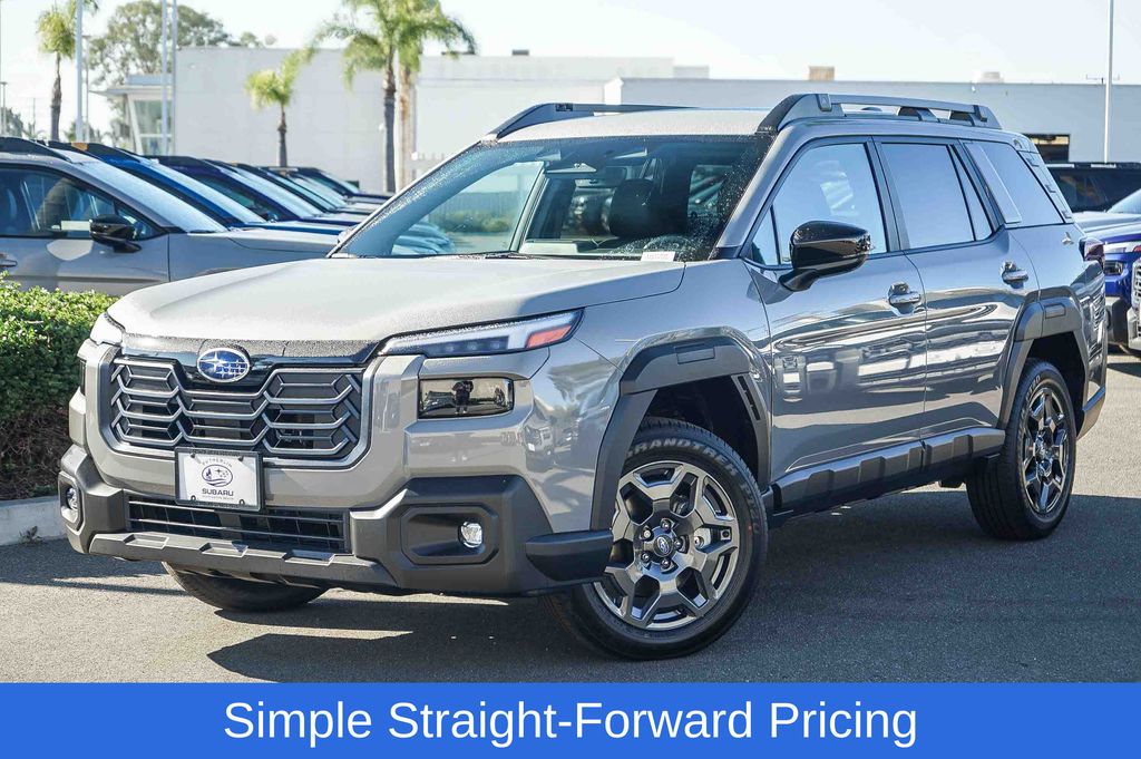 River Rock Prl 2026 Subaru Outback Premium AWD SUV / Crossover All-Wheel Drive Continuously Variable Transmission