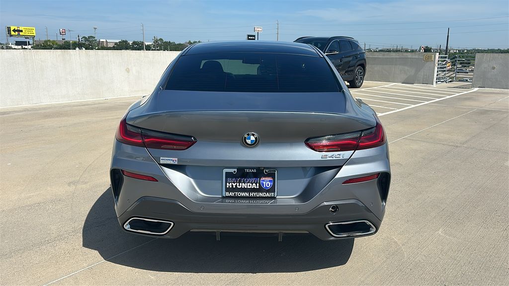2022 BMW 8 Series 840i Gran Coupe Blue at Classic Elite Chevrolet Sugar Land