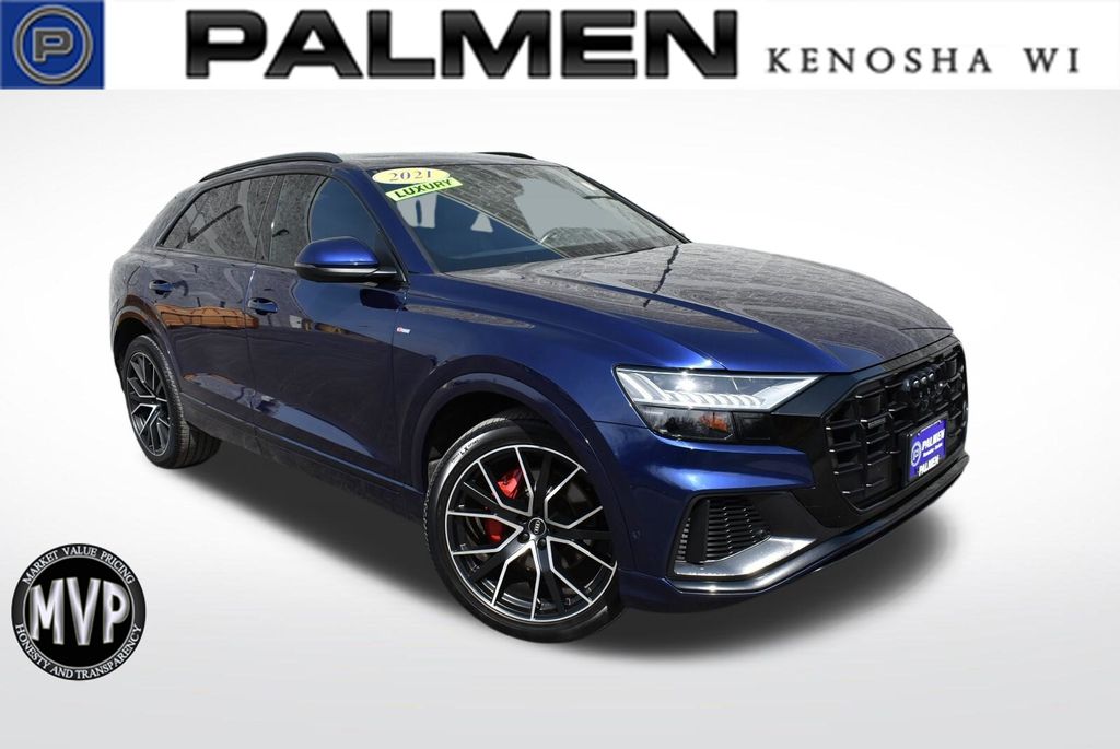2021 Audi Q8 quattro Prestige 55 TFSI