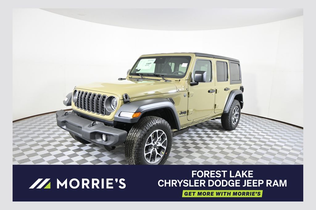 2027 Jeep Wrangler Sport S