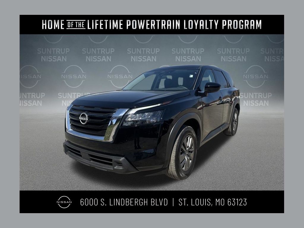2025 Nissan Pathfinder S FWD