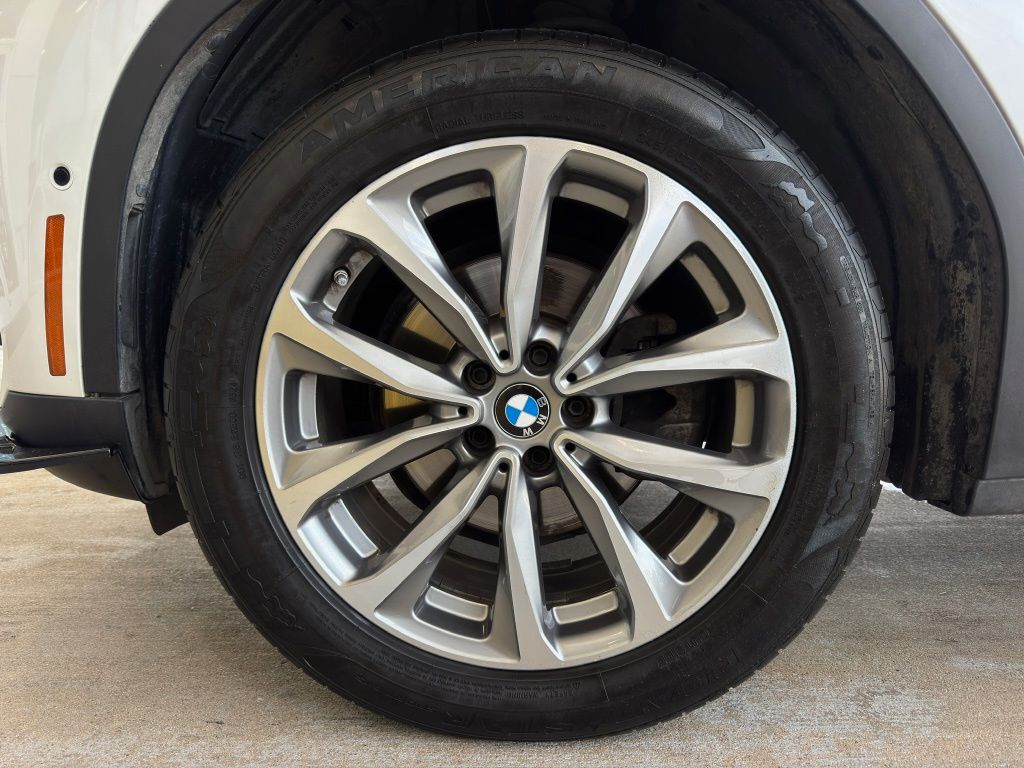 2019 BMW X3 sDrive30i White at Don McGill Toyota