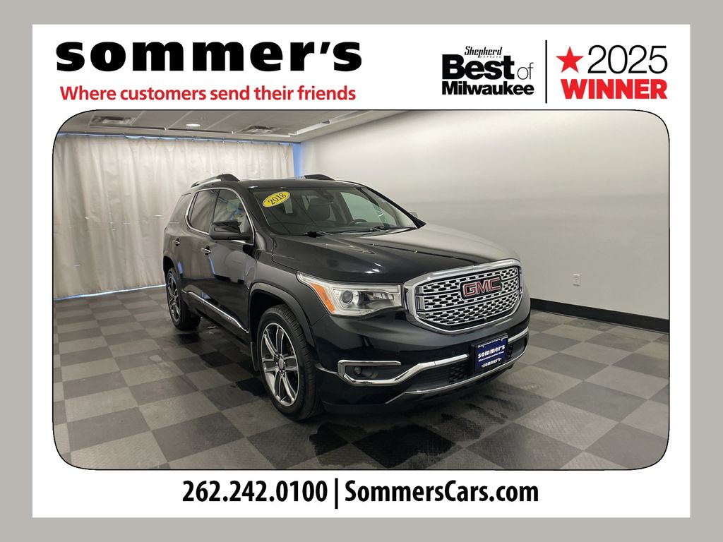 2018 GMC Acadia Denali AWD