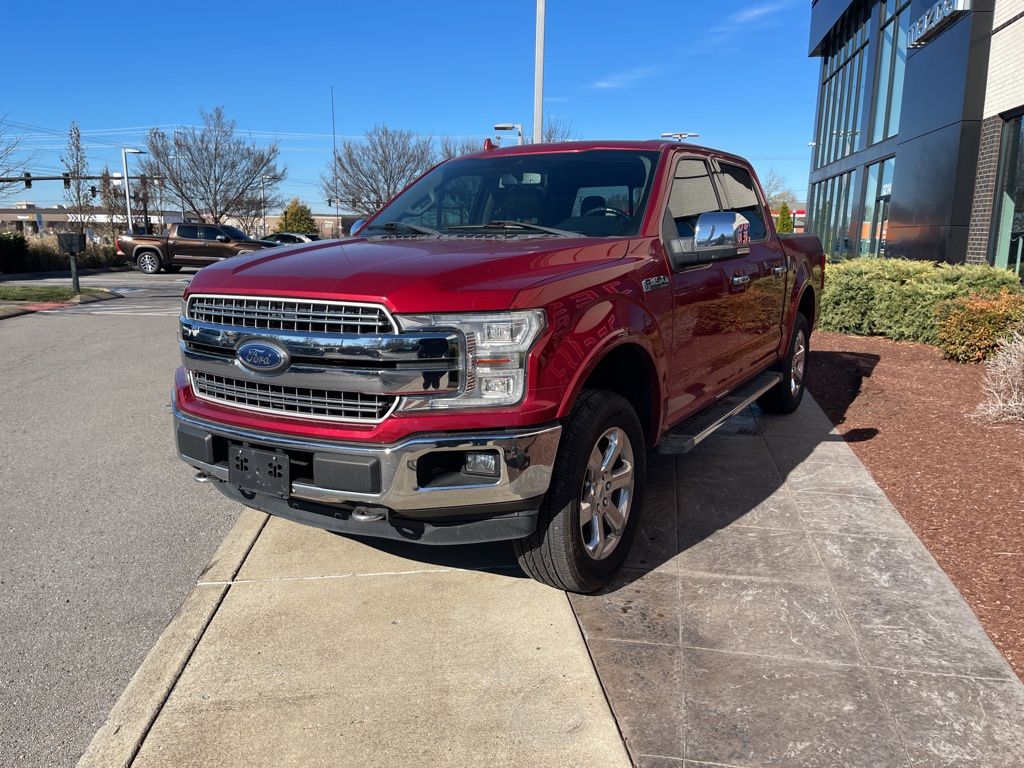 Used 2018 Red Ford Lariat image 8