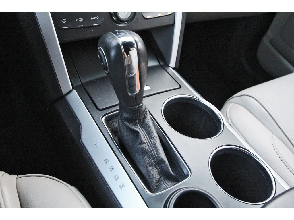 2013 Ford Explorer XLT White at DeMontrond Gulf Freeway