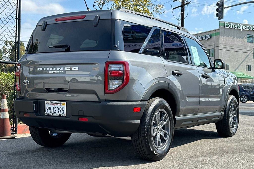 2024 Ford Bronco Sport Big Bend 5