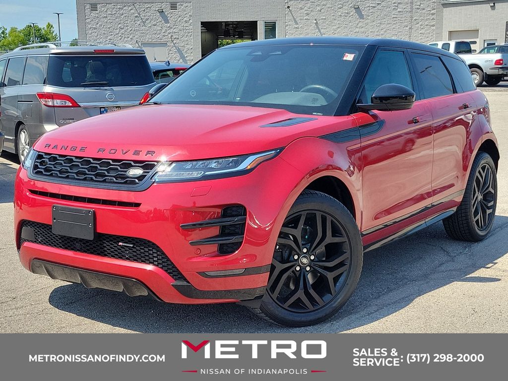 2023 Land Rover Range Rover Evoque Rojo SUV/Crossover Tracción en las cuatro ruedas 9 velocidades Automática