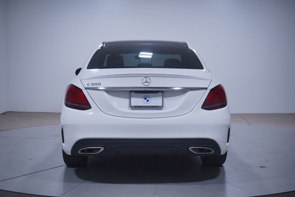 2020 Mercedes-Benz C-Class C 300 5