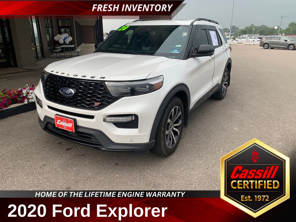 2020 Ford Explorer ST AWD