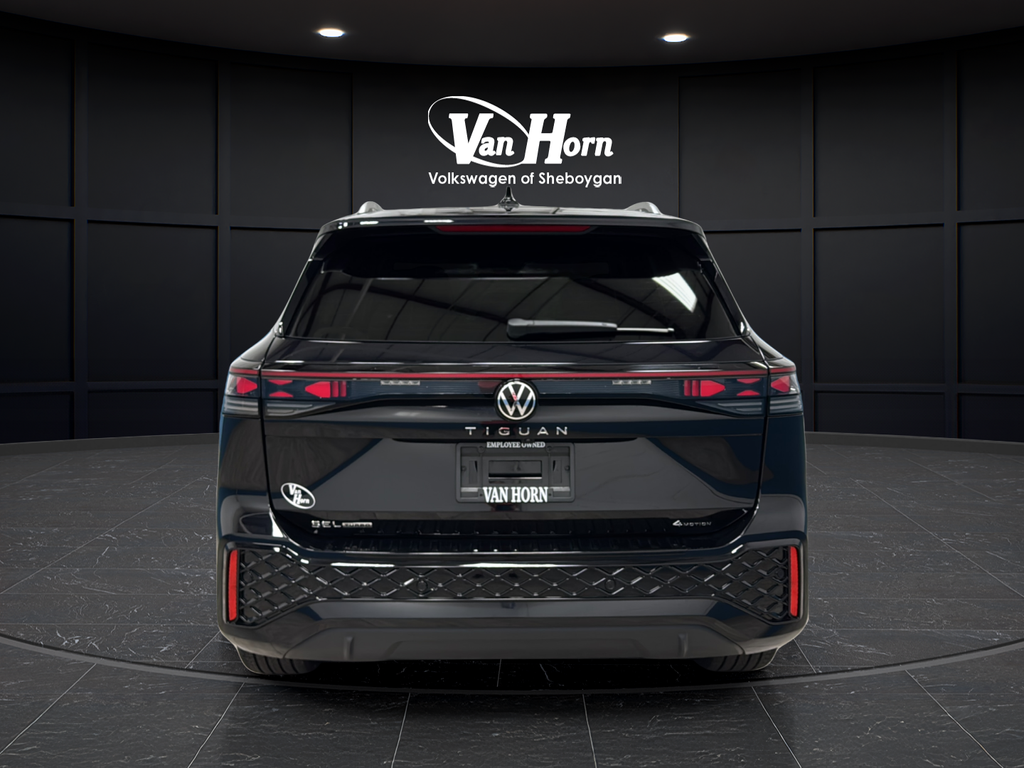 Used 2026 Black Volkswagen 2.0T SEL R-Line Turbo image 6