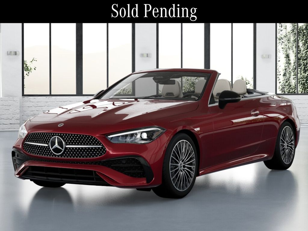 Patagonia Red Metallic 2026 Mercedes-Benz CLE 300 4MATIC Coupe All-Wheel Drive 9-Speed Automatic