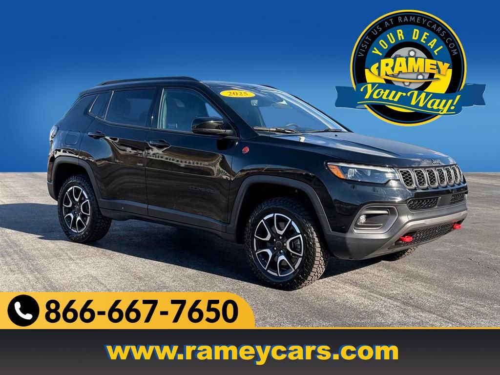 2025 Jeep Compass Trailhawk 4WD