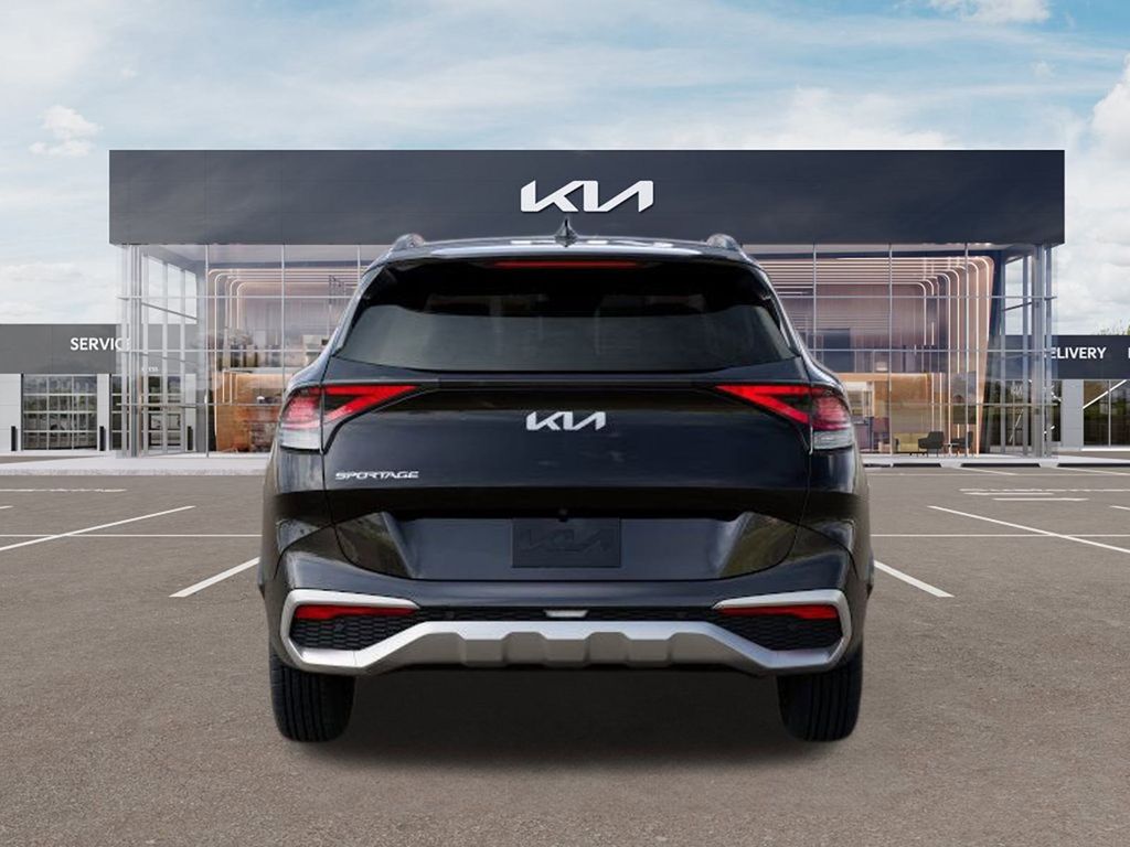 New 2025 Ebony Black Kia SX FWD image 5