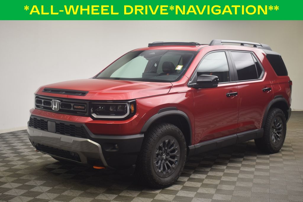 used 2026 Honda Passport car, priced at $47,000