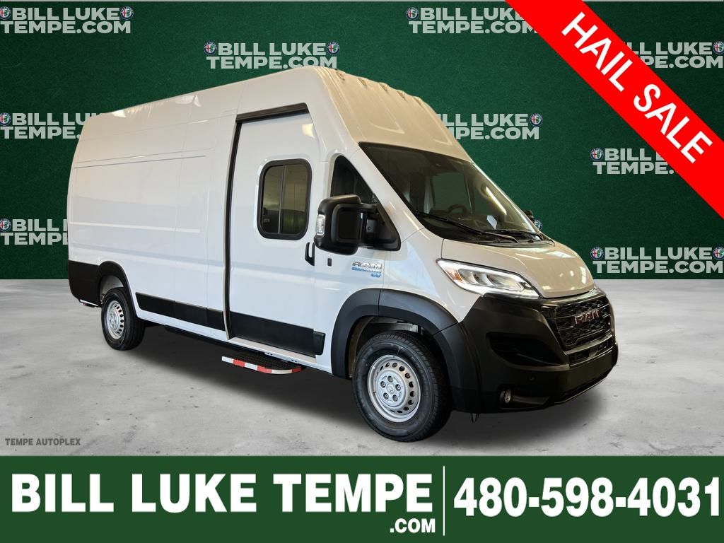 2024 RAM ProMaster EV Delivery 159 Super High Roof Step Van FWD