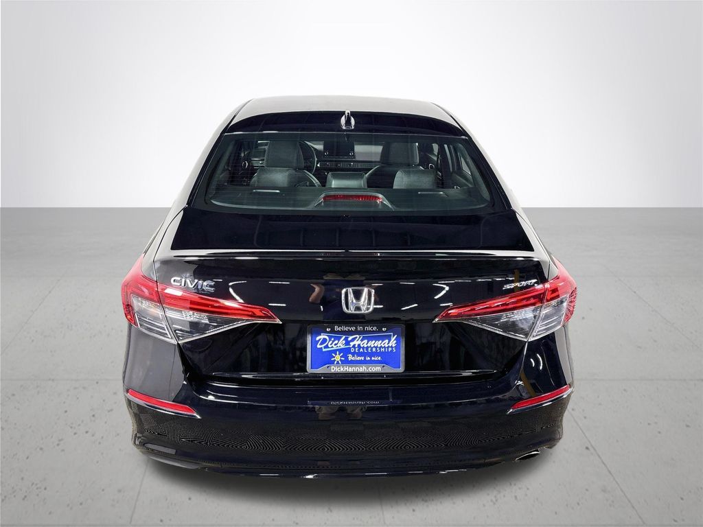 2024 Honda Civic Sport