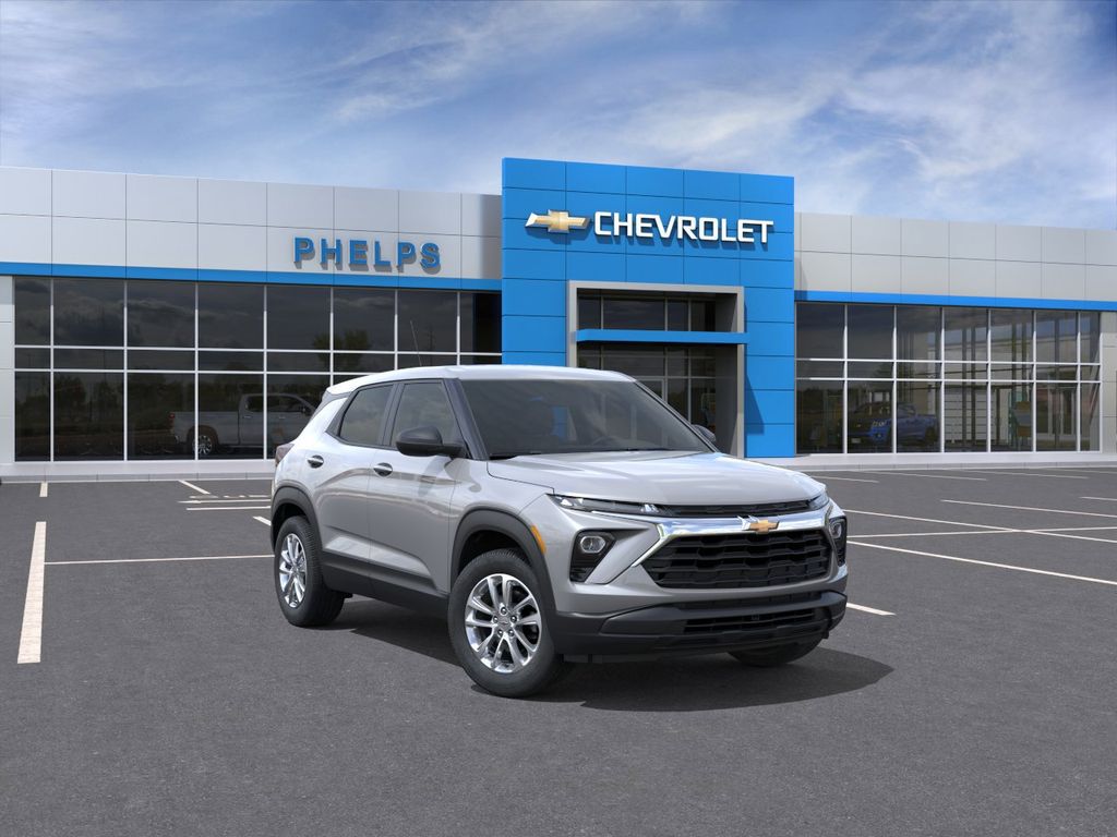 Sterling Gray Metallic 2026 Chevrolet Trailblazer LS FWD SUV / Crossover Front-Wheel Drive Continuously Variable Transmission