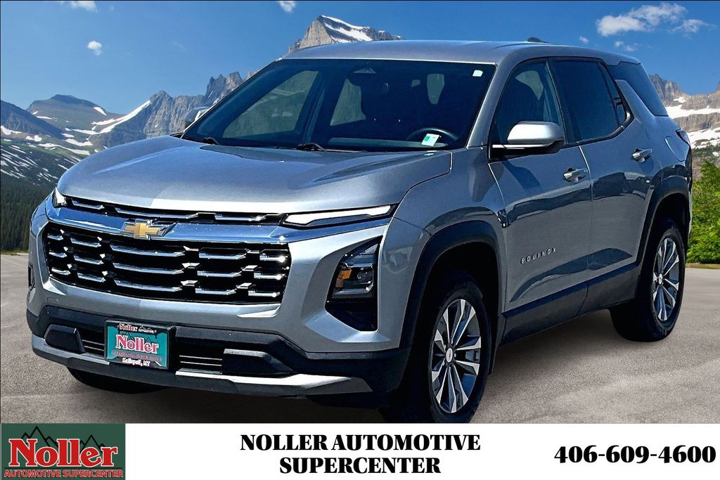 Sterling Gray Metallic 2026 Chevrolet Equinox SUV / Crossover Four-Wheel Drive 8-Speed Automatic