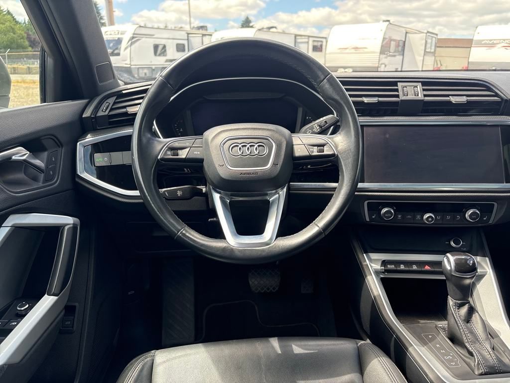 2021 Gray Metallic Audi Q3 Premium AWD SUV