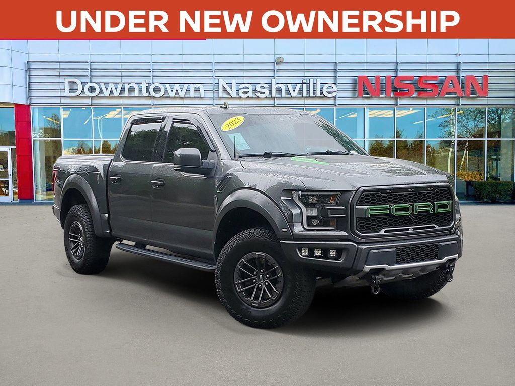 Gray (Magnetic) 2020 Ford F-150 Raptor SuperCrew 4WD Pickup Truck Four-Wheel Drive Automatic