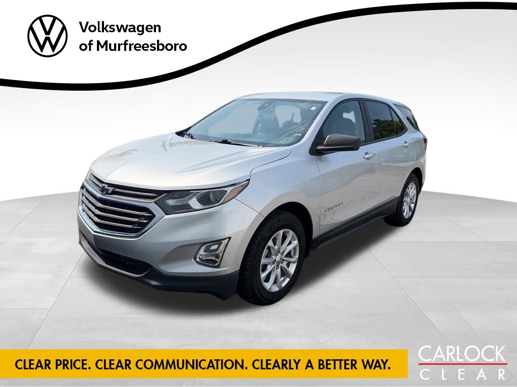 Silver Ice Metallic 2020 Chevrolet Equinox SUV / Crossover Front-Wheel Drive 6-Speed Automatic Overdrive