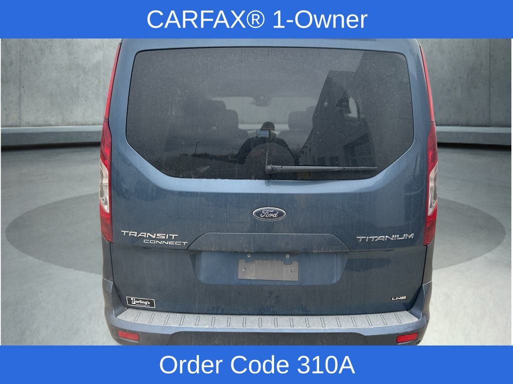 2022 Ford Transit Connect Titanium Wagon photo 3