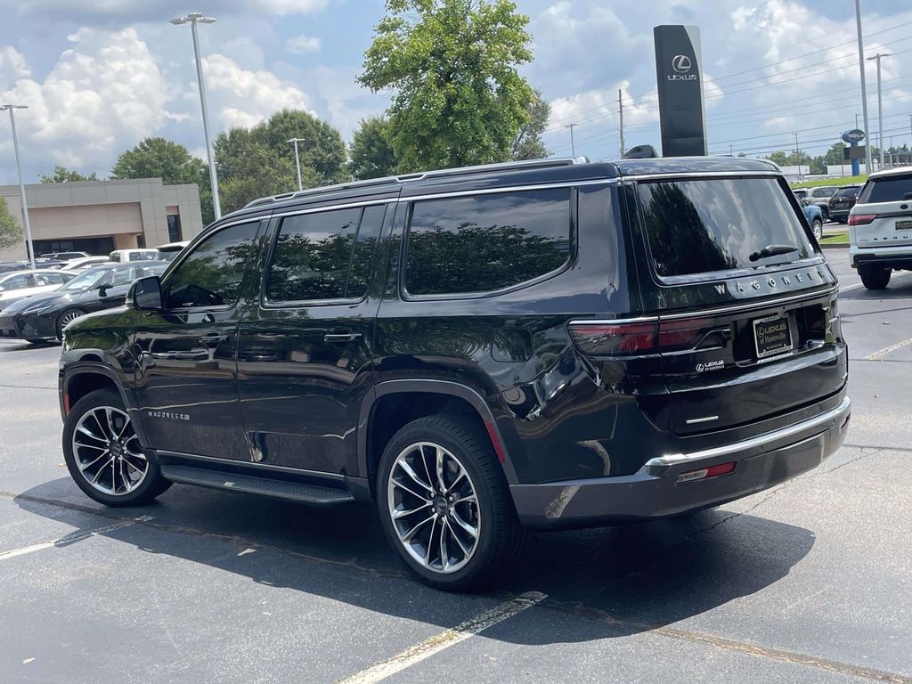 Used 2022 Jeep Wagoneer SUV