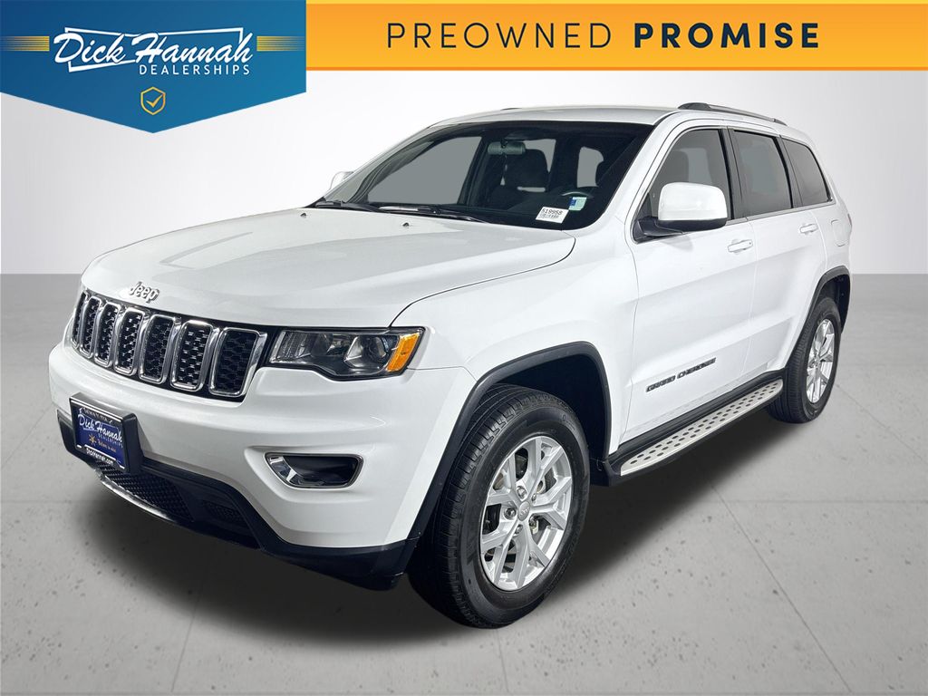 2018 Jeep Grand Cherokee Laredo E