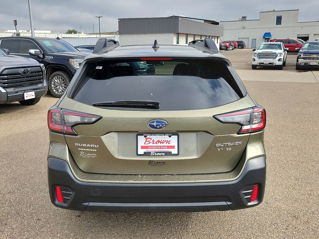 2021 Subaru Outback Premium Brown at Brown Buick GMC