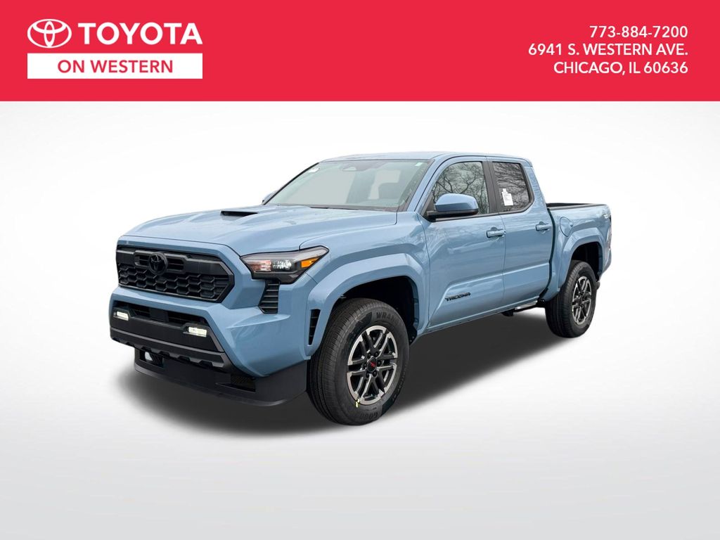 2026 Toyota Tacoma TRD Sport Double Cab 4WD