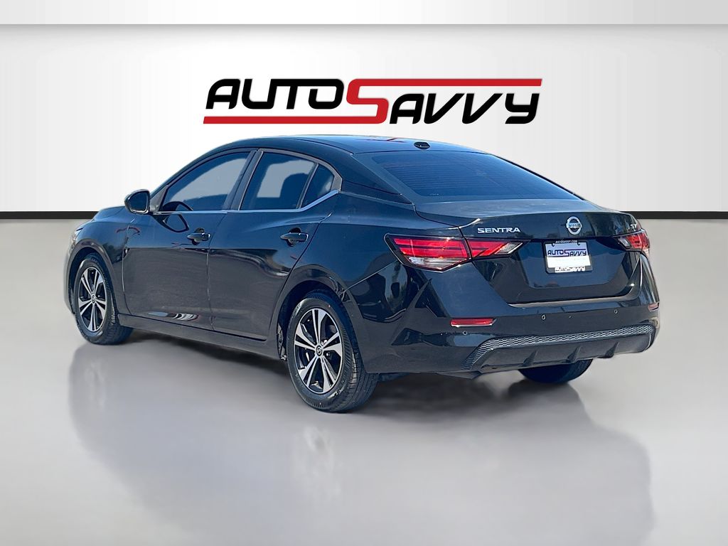 Used 2021 Black Nissan SV image 5