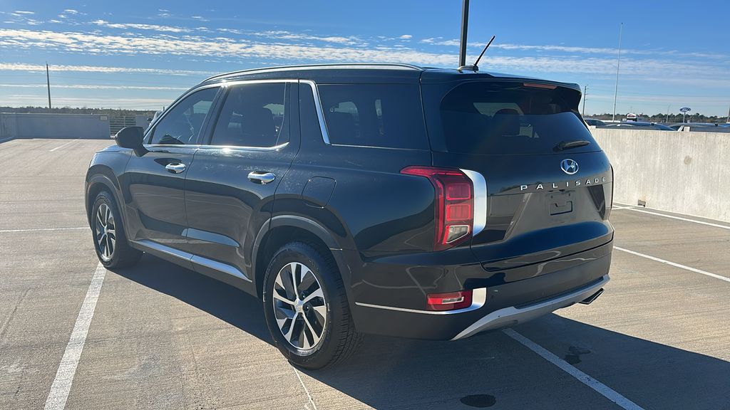 2022 Hyundai Palisade SEL Black at North Houston Mitsubishi
