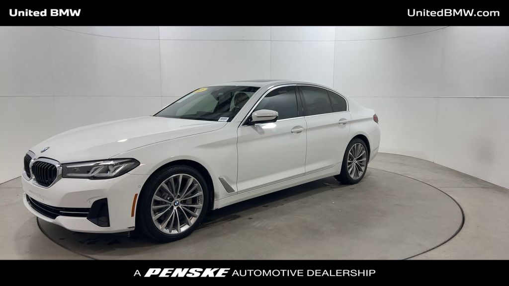 2021 BMW 5 Series 530i 4