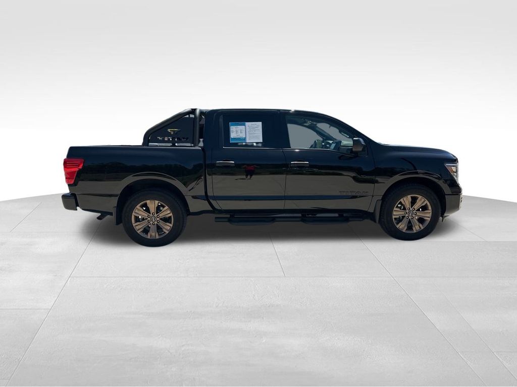 2024 Super Black Nissan Titan SV RWD Truck