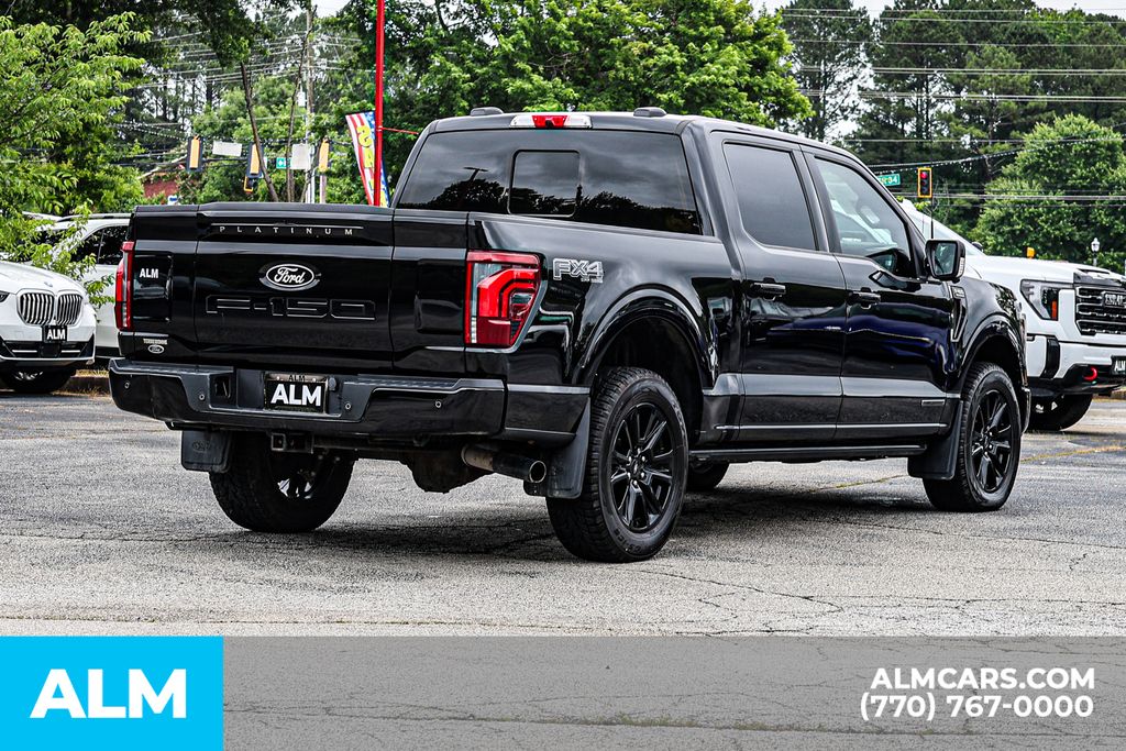 Used 2024 Black Ford Full Hybrid Platinum image 6