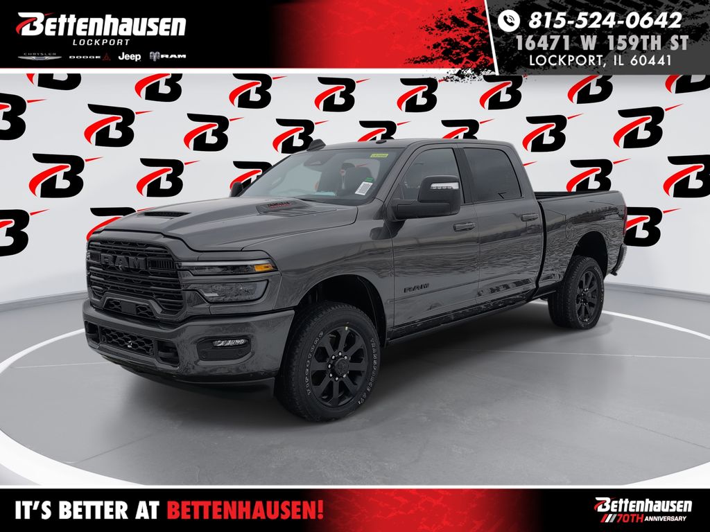 2026 RAM 2500 Laramie Crew Cab 4WD