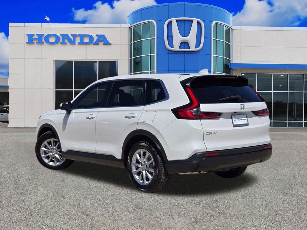 New 2026 Honda CR-V SUV