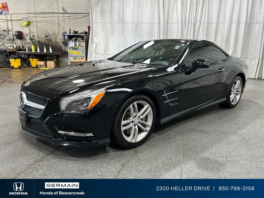 Used 2015 Black Mercedes-Benz SL 400 Roadster image 4