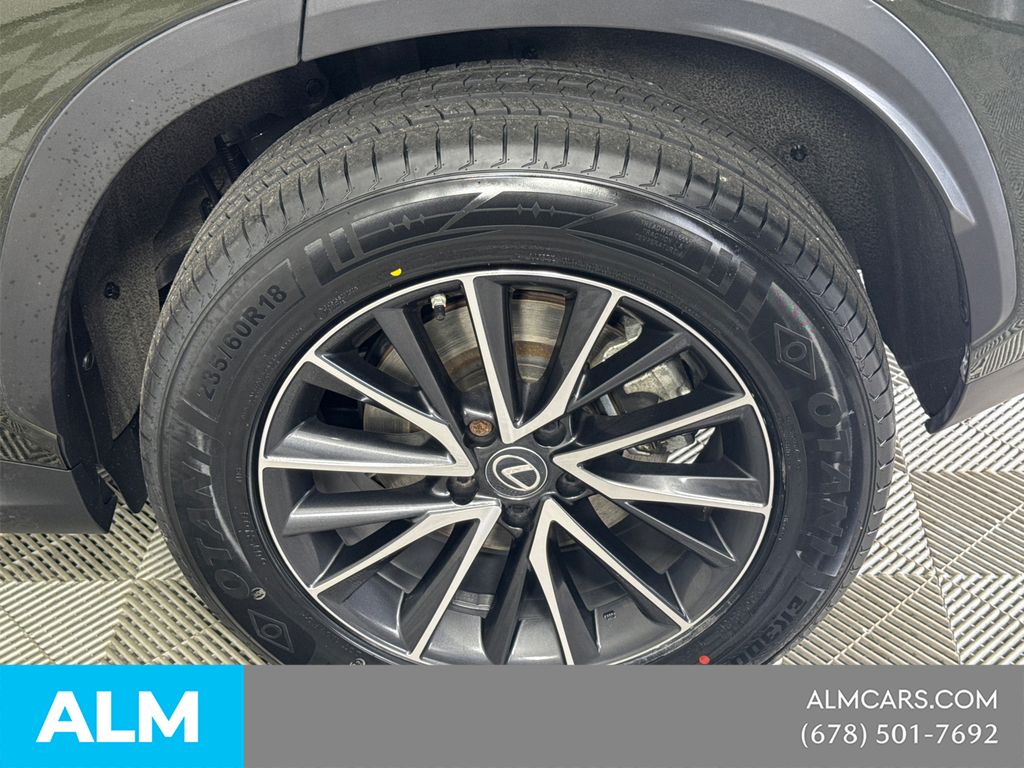 Used 2023 Green Lexus 350 Premium image 23