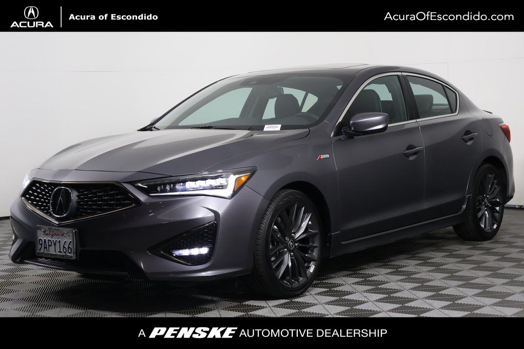 2022 Acura ILX Premium -
                Escondido, CA