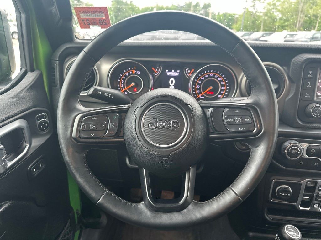 Used 2020 Jeep Wrangler SUV