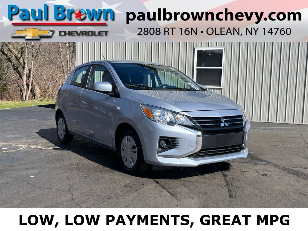 2024 Mitsubishi Mirage ES FWD