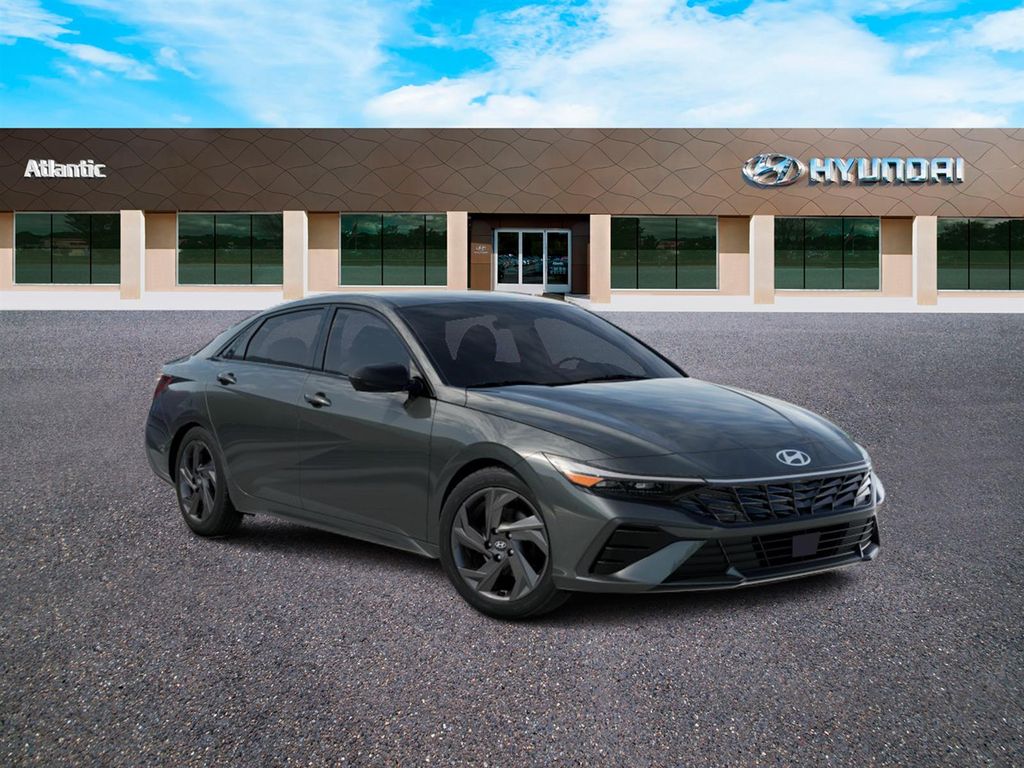 New 2026 Hyundai Elantra Sedan