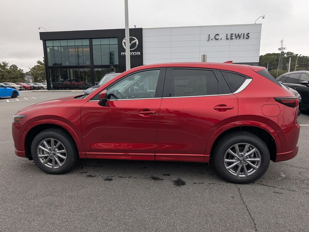 2025 Mazda CX-5 2.5 S Preferred