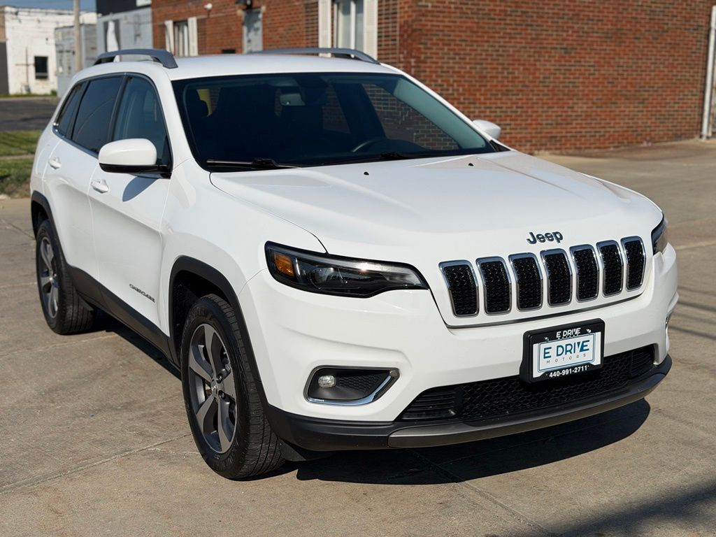 2019 Jeep Cherokee Limited - Image 3